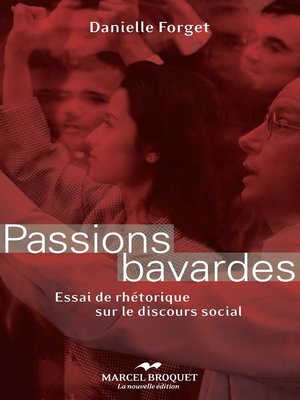 cover image of Passions bavardes